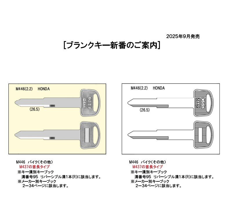 新番案内ブランクキーM446.jpg
